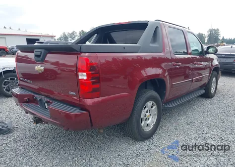 2009 Chevrolet Avalanche K1500 Lt z USA, uszkodzony, nr VIN 3GNFK22309G128407